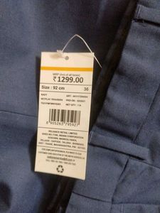Navy Netplay Trousers