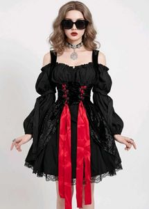 Gothic corset Dress