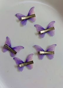Brand New Cute Butterfly Hair Clips