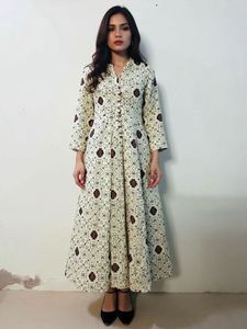 50% Off beautiful pure cotton Anarkali 🎃