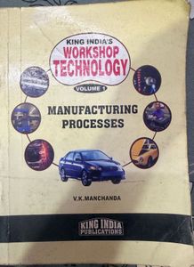 Workshop Technology Vol 1