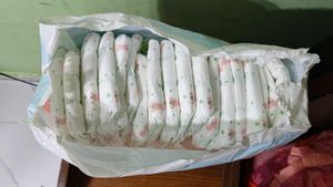 LUVLAP Diaper &amp; TEDIBAR Cream Bundle