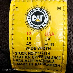 Caterpillar Work Boots