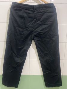 Classic Black Straight Leg Pants