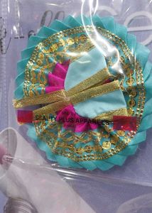 Ornate Deity Dresses for Worship combo  Of 6 pc