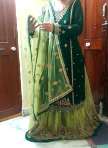 Elegant Embroidered Kurta Set with Dupatta