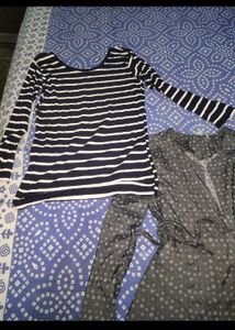 Chic Striped and Printed Tops 2