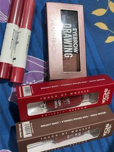 Hilary Rhoda Lipsticks & Eyebrow Drawing Kit