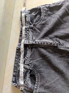 grey denim jeans