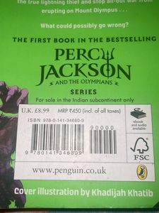 Percy Jackson - The Lightning Thief