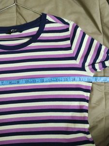 Striped Casual Top