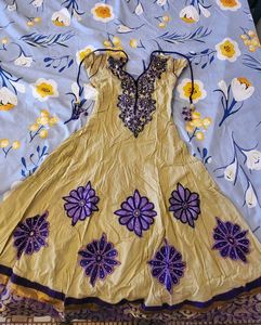Elegant Embroidered Indian Kurta