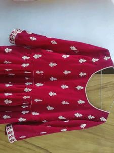 Elegant Rani pink heavy Embroidered suit