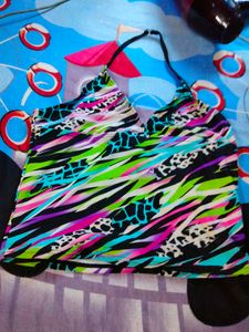Swimwear Or Beach Wear Halter Neck