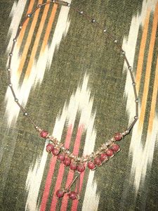 Boho Beaded Statement Necklace