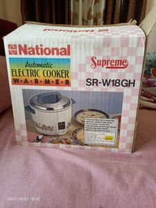 National Rice Cooker 4.4 Lts