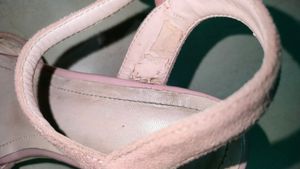 Light Pink Heel 👠 good Wear