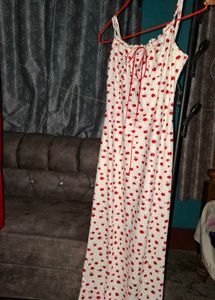 Vintage Floral Maxi Dress