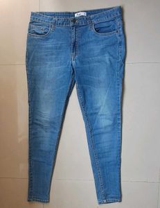 Classic Blue Skinny Jeans