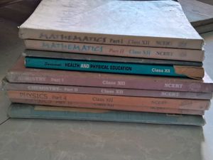 Class XII NCERT Books - Science & Math