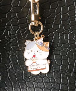 Cute Cartoon Keychain Charm