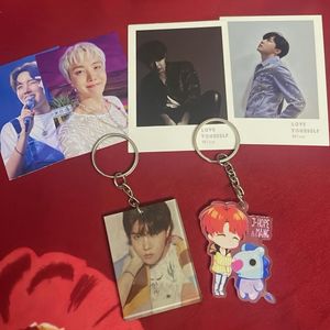BTS J-Hope Keychain Set