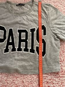 NEW Zara Crop T