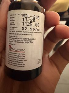 Glutafact 10% Niacinamide night Serum