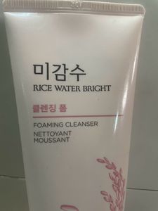 Unused Face Shop Cleanser