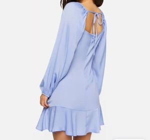 Forever 21 Square neck A-Line mini Dress