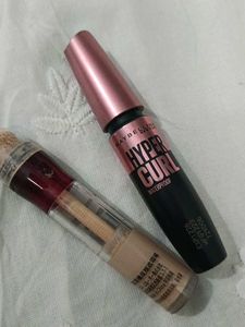 Maybelline Eraser Concealer &amp; Mascara
