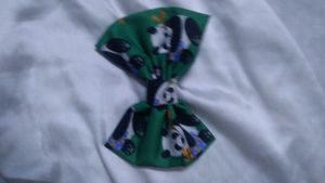 Cute Bow Tie Hair Accessories Set