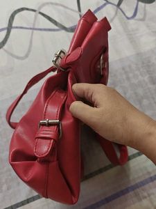 Chic pink Handbag