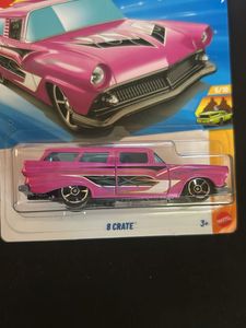 Hot Wheels - 8 Crate