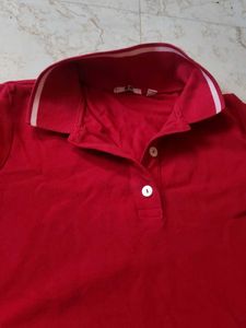 Red Polo Dress