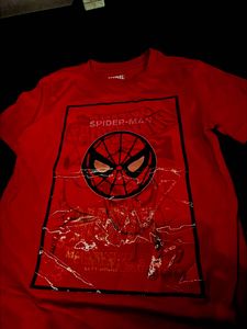 Marvel Spider-Man Two shades Graphic T-Shirt