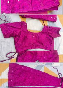 Designer Lehenga Choli Set