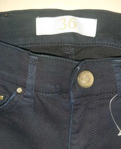 🖤 NOIR EDGE ZARA DENIM — Women's Sleek Y2K 🖤