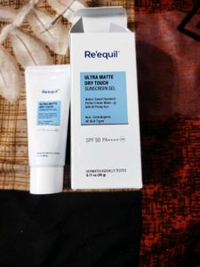 Sunscreen Spf 50++ New Seal Expired Next Month May