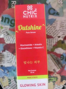 Chic Nutrix Outshine Face Serum