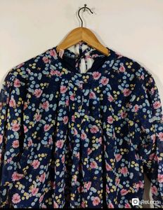 Navy Blue Top