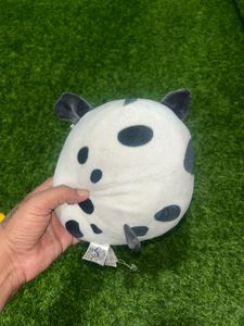 Squishmallows Dustin Dalmatian Spotty Dog In Glas