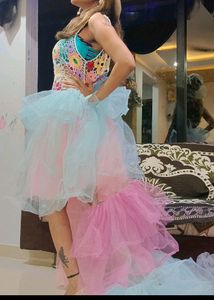 Unique Style Very Beautiful Skirt With Tail