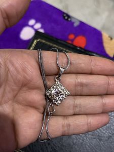Combo Of Chain Pendant, Jhumkas, Ring