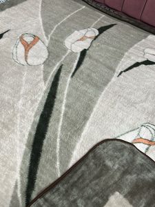 Elegant Floral Blanket