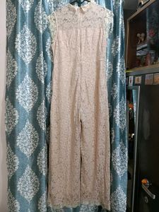 Elegant Lace Jumpsuit