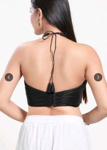 Halter Neck Blouse