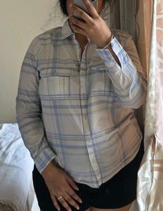 Plaid Long Sleeve Shirt