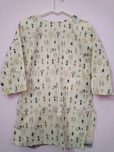 Unique Tribal Print Kurta