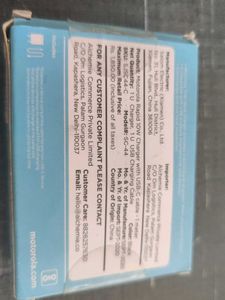 Motorola Rapid 10W USB-C Charger